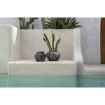 Kép 2/7 - The Styly Vase - Antique Grey - M