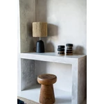 Kép 3/6 - The Serene Candle Holder - Black Natural - L