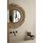 Kép 2/8 - The Capri Mirror - Natural - L