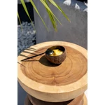 Kép 7/8 - The Coco Food Bowl - Natural Black