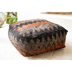 Kép 3/6 - The Oh My Gee Pouffe - Black Orange