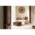 Kép 2/6 - The Oh My Gee Pouffe - Black Orange