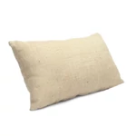 Kép 4/6 - The Jute Cushion Cover - Natural - 30x60