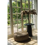Kép 2/8 - The Timber Conic Side Table - Black - 50