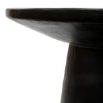 Kép 5/8 - The Timber Conic Side Table - Black - 50