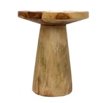 Kép 4/7 - The Timber Conic Side Table - Natural - 50