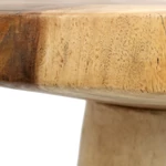 Kép 5/7 - The Timber Conic Side Table - Natural - 50