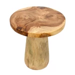 Kép 6/7 - The Timber Conic Side Table - Natural - 50