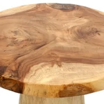 Kép 7/7 - The Timber Conic Side Table - Natural - 50