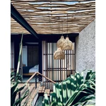 Kép 2/6 - The Lobster Trap Pendant - Natural - L