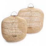 Kép 8/10 - The Batu Bolong Pendant - Natural - L
