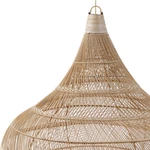 Kép 6/6 - The Drop Pendant - Natural - XL