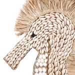 Kép 4/8 - The Shell Sea Horse - White