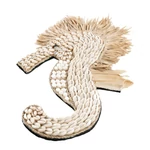 Kép 5/8 - The Shell Sea Horse - White