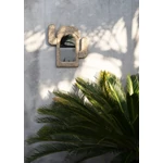 Kép 2/8 - The Cactus Shell Mirror - White