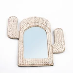 Kép 5/8 - The Cactus Shell Mirror - White
