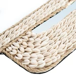 Kép 6/8 - The Cactus Shell Mirror - White