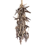 Kép 6/8 - The Unicorn Shell Tassel - Brown