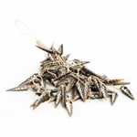 Kép 8/8 - The Unicorn Shell Tassel - Brown