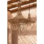 Kép 3/5 - The Mykonos Pendant - Natural - L