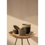 Kép 2/3 - The Beaded Bowl Low - Gold - S