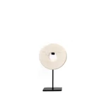 Kép 4/4 - The Marble Disc on Stand - White - S