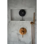 Kép 2/2 - The Marble Disc on Stand - Black - S