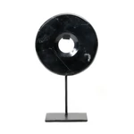 Kép 4/4 - The Marble Disc on Stand - Black - M