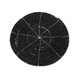 Kép 3/4 - The Beaded Coaster - Black