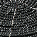 Kép 4/4 - The Beaded Coaster - Black