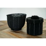Kép 2/6 - The Beaded Candy Bowl - Black - M