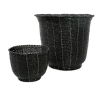 Kép 6/6 - The Beaded Candy Bowl - Black - M
