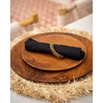 Kép 4/6 - The Beaded Napkin Ring - Gold - Set of 4
