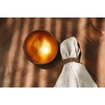 Kép 5/6 - The Beaded Napkin Ring - Gold - Set of 4