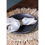 Kép 3/6 - The Beaded Napkin Ring - Gold - Set of 4