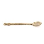 Kép 3/4 - The Pineapple Salad Spoon - Gold