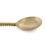 Kép 4/4 - The Pineapple Salad Spoon - Gold