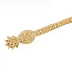 Kép 2/4 - The Pineapple Salad Spoon - Gold