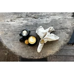Kép 4/8 - The Pineapple Napkin Ring - Gold