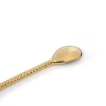 Kép 3/4 - The Palm Tree Long Spoon - Gold