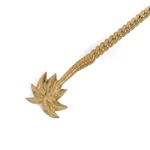 Kép 4/4 - The Palm Tree Long Spoon - Gold