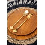Kép 3/7 - The Palm Tree Fork - Gold