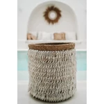 Kép 6/9 - The Pandan Basket #2 - Natural White