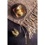 Kép 2/5 - The Colonial Coaster - Natural Brown