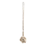 Kép 3/3 - The Door Shell Cowrie Tassel - Natural