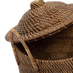 Kép 6/7 - The Colonial Handles Basket - Natural Brown