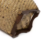 Kép 7/7 - The Colonial Storage Basket - Natural Brown - M