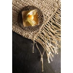 Kép 3/3 - The Fringe Raffia Placemat Rectangular - Natural