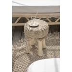 Kép 2/2 - The Fringed Carpet - Natural - 100