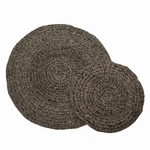 Kép 5/5 - The Seagrass Carpet - Natural Black - 100